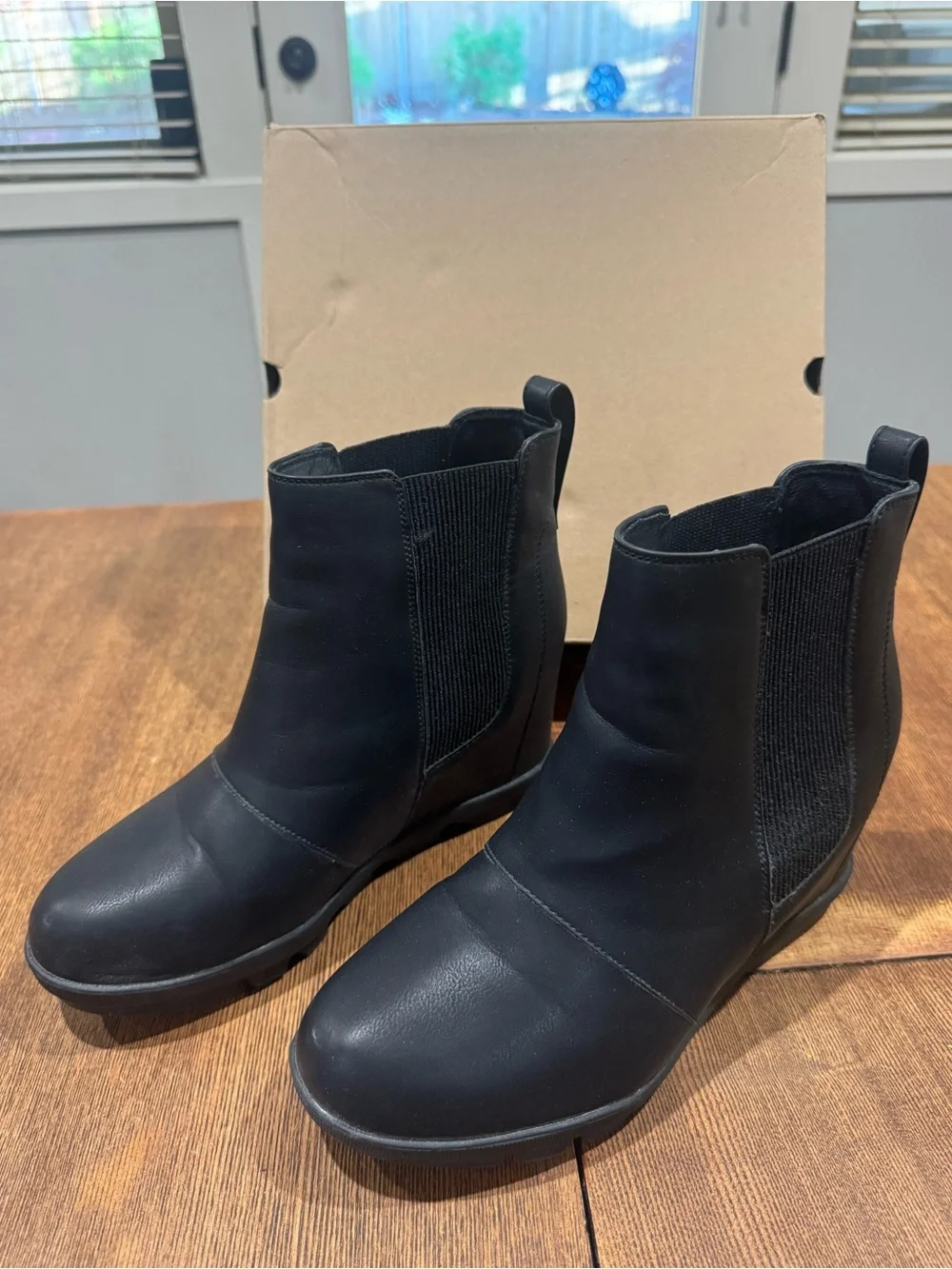 Wedge Booties size 9.5
